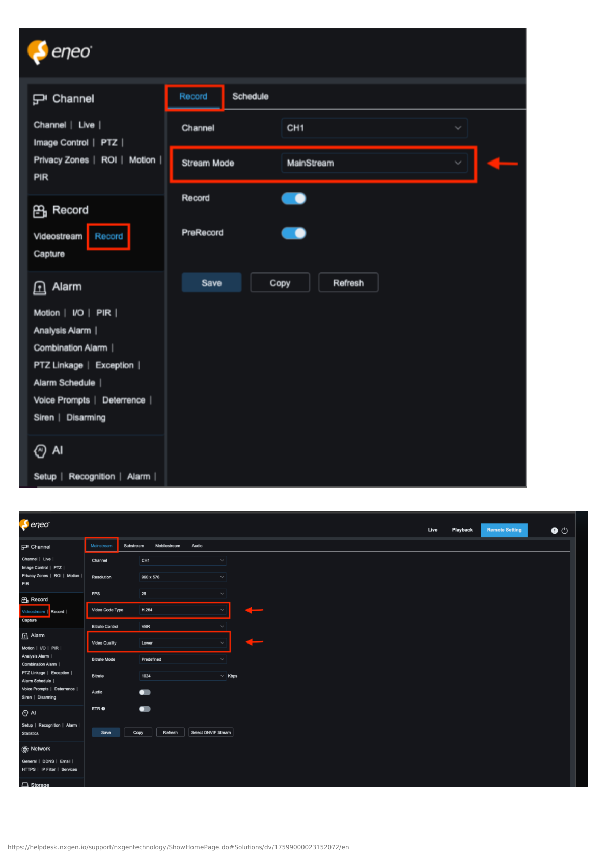 Advanced Network Configuration