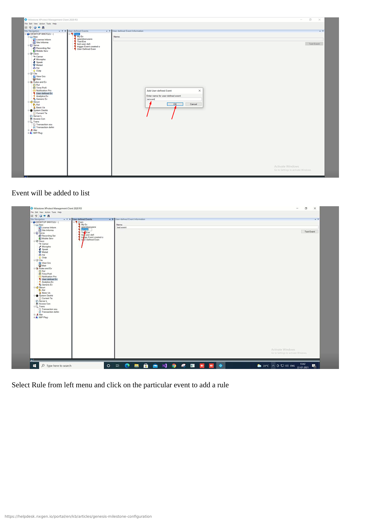 Storage Configuration