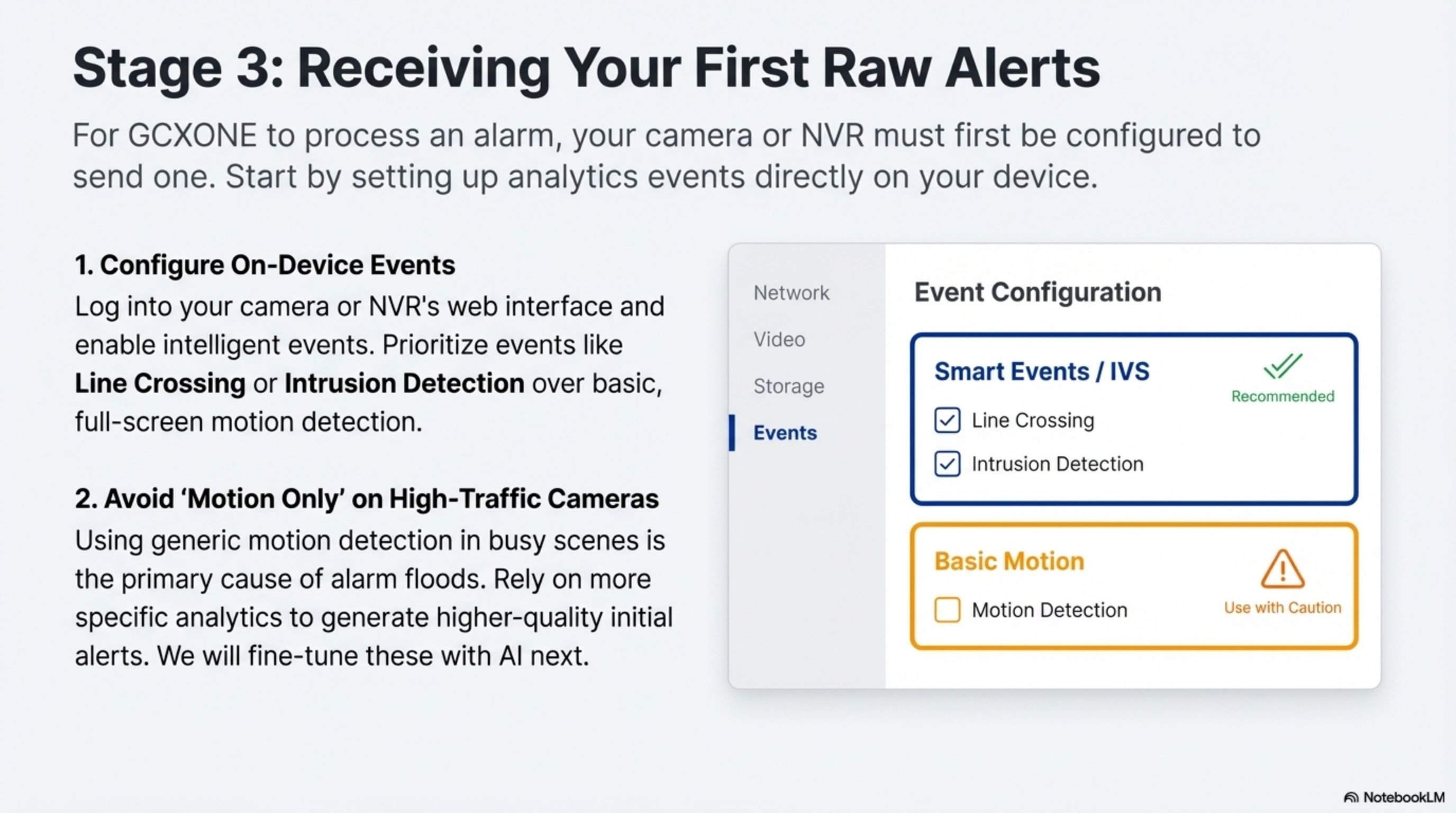 Initial Login Dashboard