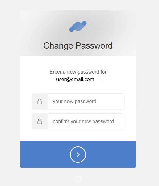Change Password Dialog